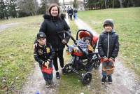 Saint-Maurice-de-Lignon : 160 chasseurs d&#039;oeufs dans le parc de Maubourg