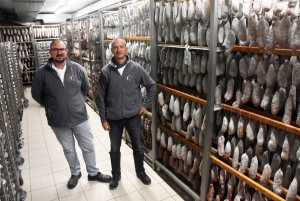 Monistrol-sur-Loire : la Charcuterie de Lavoux reprise par deux salariés