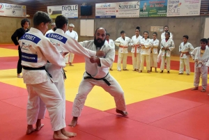 Yssingeaux : Ali Ortaoren succède à Benjamin Dolz comme entraîneur du Judo Club