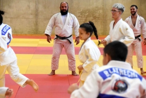 Yssingeaux : Ali Ortaoren succède à Benjamin Dolz comme entraîneur du Judo Club