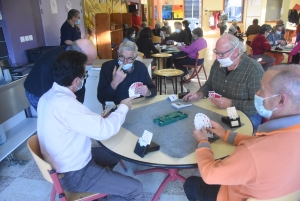 Yssingeaux : premier concours de bridge pour 25 joueurs débutants