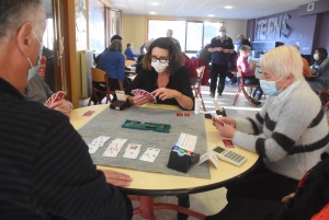 Yssingeaux : premier concours de bridge pour 25 joueurs débutants