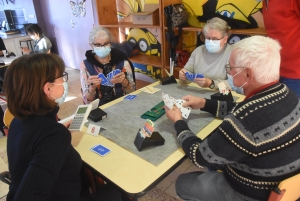 Yssingeaux : premier concours de bridge pour 25 joueurs débutants