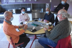 Yssingeaux : premier concours de bridge pour 25 joueurs débutants