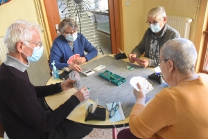 Yssingeaux : premier concours de bridge pour 25 joueurs débutants