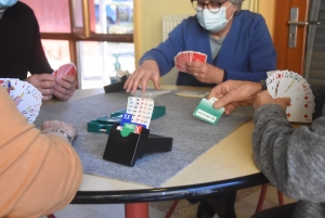 Yssingeaux : premier concours de bridge pour 25 joueurs débutants