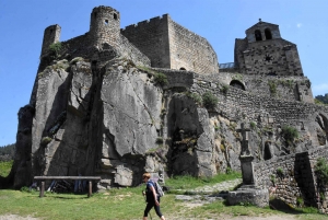 Le château de Chalencon