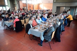 Monistrol-sur-Loire : 272 personnes au repas des aînés à la Capitelle