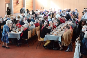 Monistrol-sur-Loire : 272 personnes au repas des aînés à la Capitelle