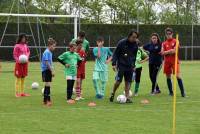 Les collégiens ont passé les tests pour intégrer la section foot