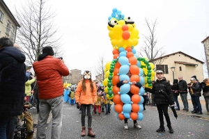 Monistrol-sur-Loire : un bestiaire de 900 enfants pour le Carnaval dans les rues