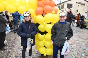 Monistrol-sur-Loire : un bestiaire de 900 enfants pour le Carnaval dans les rues