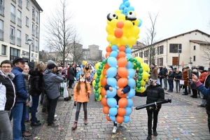 Monistrol-sur-Loire : un bestiaire de 900 enfants pour le Carnaval dans les rues