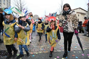 Monistrol-sur-Loire : un bestiaire de 900 enfants pour le Carnaval dans les rues