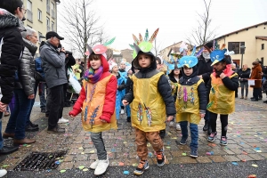 Monistrol-sur-Loire : un bestiaire de 900 enfants pour le Carnaval dans les rues