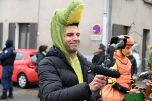 Monistrol-sur-Loire : un bestiaire de 900 enfants pour le Carnaval dans les rues