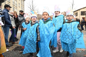 Monistrol-sur-Loire : un bestiaire de 900 enfants pour le Carnaval dans les rues