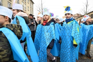 Monistrol-sur-Loire : un bestiaire de 900 enfants pour le Carnaval dans les rues