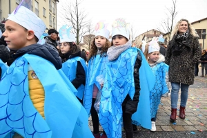 Monistrol-sur-Loire : un bestiaire de 900 enfants pour le Carnaval dans les rues