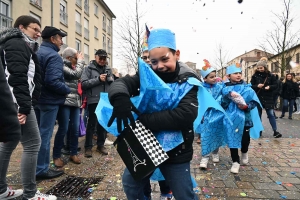 Monistrol-sur-Loire : un bestiaire de 900 enfants pour le Carnaval dans les rues