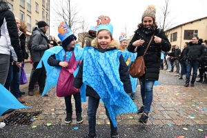 Monistrol-sur-Loire : un bestiaire de 900 enfants pour le Carnaval dans les rues