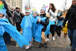 Monistrol-sur-Loire : un bestiaire de 900 enfants pour le Carnaval dans les rues