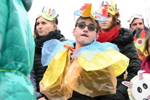 Monistrol-sur-Loire : un bestiaire de 900 enfants pour le Carnaval dans les rues