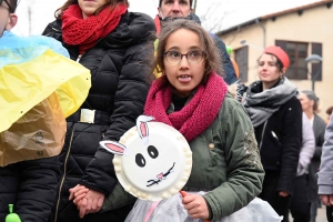 Monistrol-sur-Loire : un bestiaire de 900 enfants pour le Carnaval dans les rues