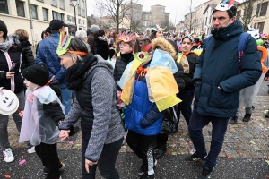 Monistrol-sur-Loire : un bestiaire de 900 enfants pour le Carnaval dans les rues