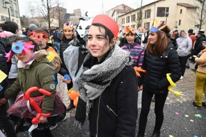 Monistrol-sur-Loire : un bestiaire de 900 enfants pour le Carnaval dans les rues