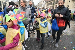 Monistrol-sur-Loire : un bestiaire de 900 enfants pour le Carnaval dans les rues