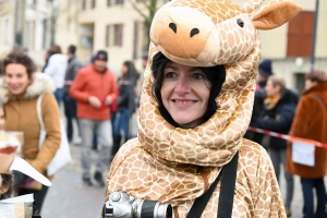 Monistrol-sur-Loire : un bestiaire de 900 enfants pour le Carnaval dans les rues