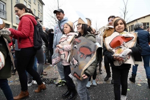 Monistrol-sur-Loire : un bestiaire de 900 enfants pour le Carnaval dans les rues