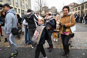 Monistrol-sur-Loire : un bestiaire de 900 enfants pour le Carnaval dans les rues