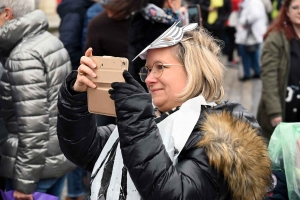 Monistrol-sur-Loire : un bestiaire de 900 enfants pour le Carnaval dans les rues