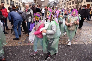 Monistrol-sur-Loire : un bestiaire de 900 enfants pour le Carnaval dans les rues