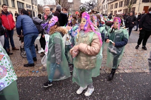 Monistrol-sur-Loire : un bestiaire de 900 enfants pour le Carnaval dans les rues