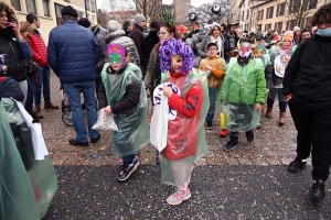 Monistrol-sur-Loire : un bestiaire de 900 enfants pour le Carnaval dans les rues