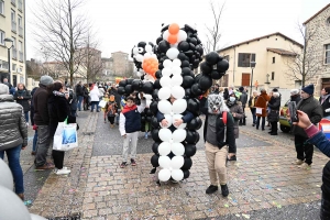 Monistrol-sur-Loire : un bestiaire de 900 enfants pour le Carnaval dans les rues