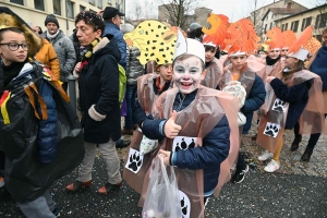 Monistrol-sur-Loire : un bestiaire de 900 enfants pour le Carnaval dans les rues