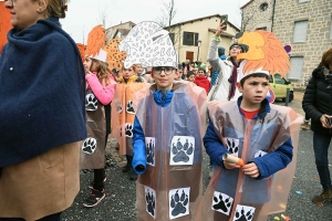 Monistrol-sur-Loire : un bestiaire de 900 enfants pour le Carnaval dans les rues