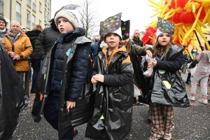 Monistrol-sur-Loire : un bestiaire de 900 enfants pour le Carnaval dans les rues