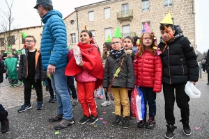 Monistrol-sur-Loire : un bestiaire de 900 enfants pour le Carnaval dans les rues