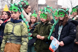 Monistrol-sur-Loire : un bestiaire de 900 enfants pour le Carnaval dans les rues