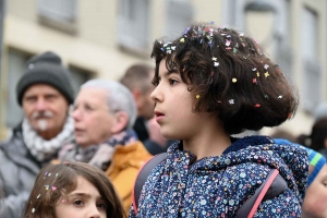 Monistrol-sur-Loire : un bestiaire de 900 enfants pour le Carnaval dans les rues