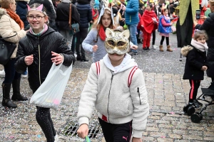 Monistrol-sur-Loire : un bestiaire de 900 enfants pour le Carnaval dans les rues