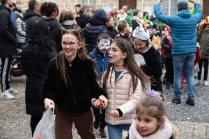 Monistrol-sur-Loire : un bestiaire de 900 enfants pour le Carnaval dans les rues