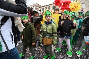 Monistrol-sur-Loire : un bestiaire de 900 enfants pour le Carnaval dans les rues