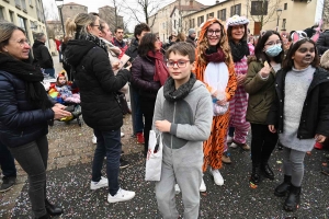 Monistrol-sur-Loire : un bestiaire de 900 enfants pour le Carnaval dans les rues