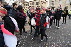 Monistrol-sur-Loire : un bestiaire de 900 enfants pour le Carnaval dans les rues